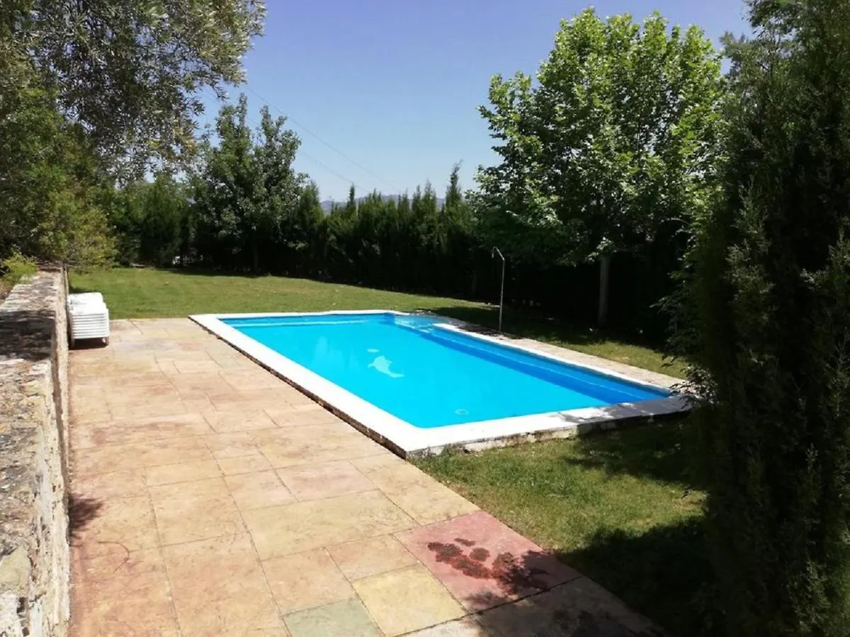 Casa De Madera Zumacar II Villa Cazorla Holiday home