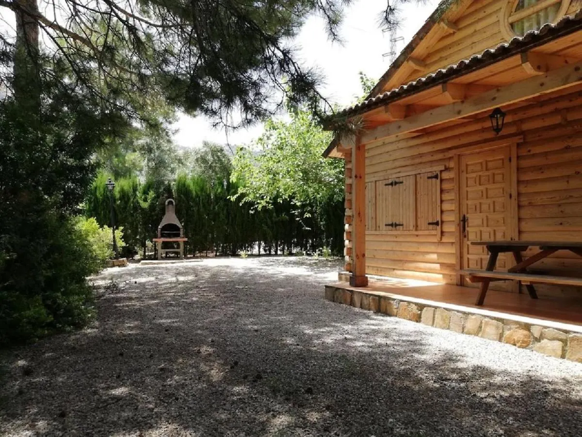 Casa De Madera Zumacar II Villa Cazorla 0*,